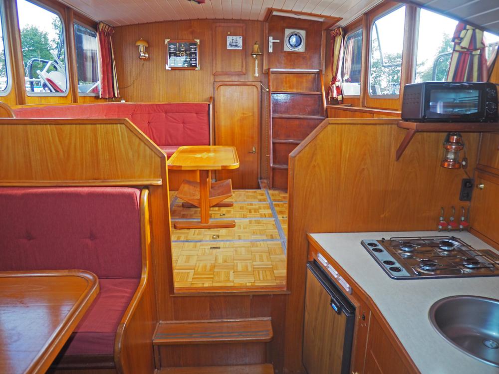 Voorschip, Accommodatie